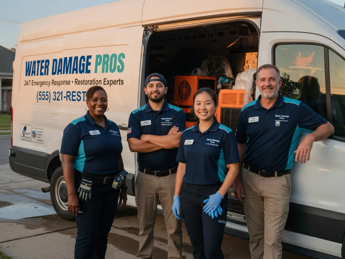 Water Damage Restoration company in Cordova, NE